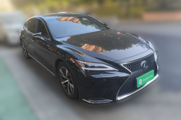 Used Lexus LS 2021 500h Excellence Edition
