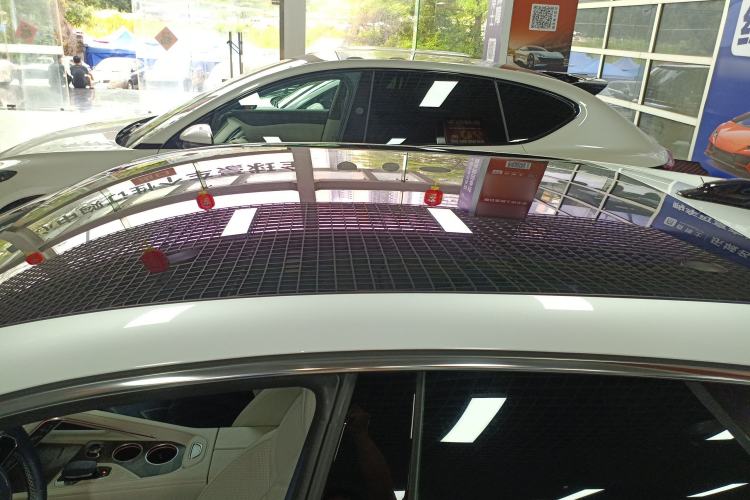 Used Zeekr 001 2023 WE Edition 100 kWh Roof