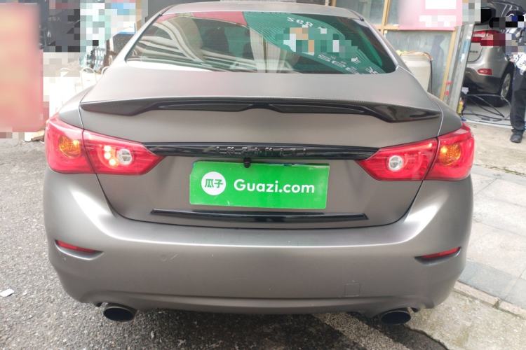 Used Infiniti Q50L 2016 2.0T Enjoyment Edition Rear