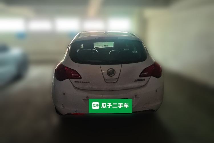 Used Buick GT 2013 XT 1.6L Automatic Fashion Edition Rear