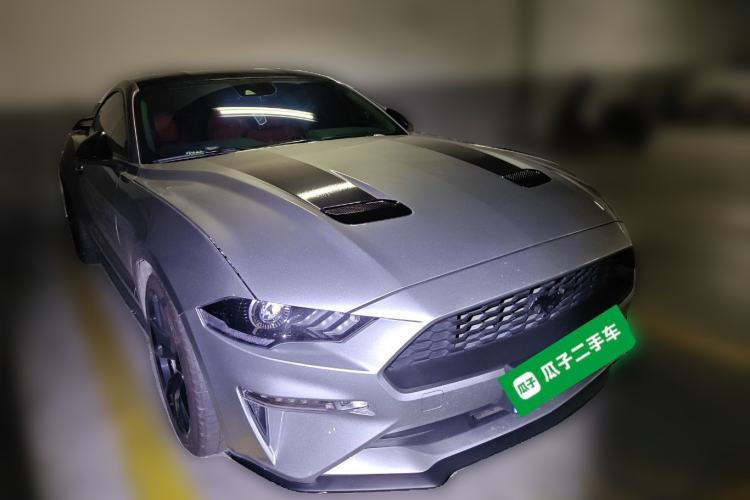 Used Ford Mustang 2019 2.3L EcoBoost Dark Knight Sport Edition
