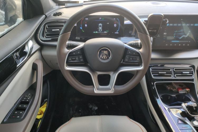 Used BYD Qin PLUS 2023 Champion Edition EV 420KM Superior Model