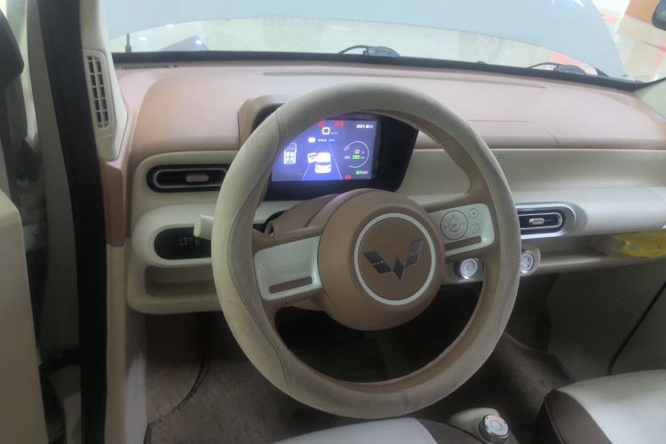 Used Wuling Hongguang MINIEV 2024 3rd Generation 215km Youth Edition Steering Wheel