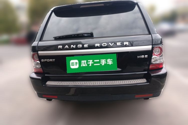 Used Land Rover Range Sport 2012 5.0 NA V8 HSE Rear