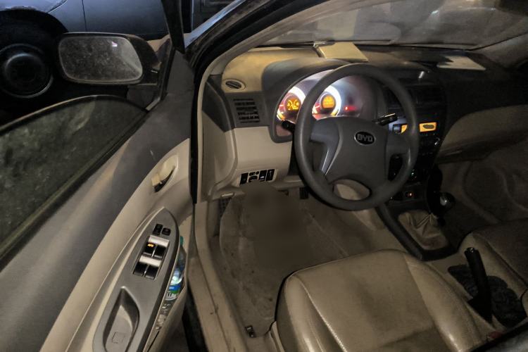 Used BYD L3 2012 1.5L Manual Comfort Edition
