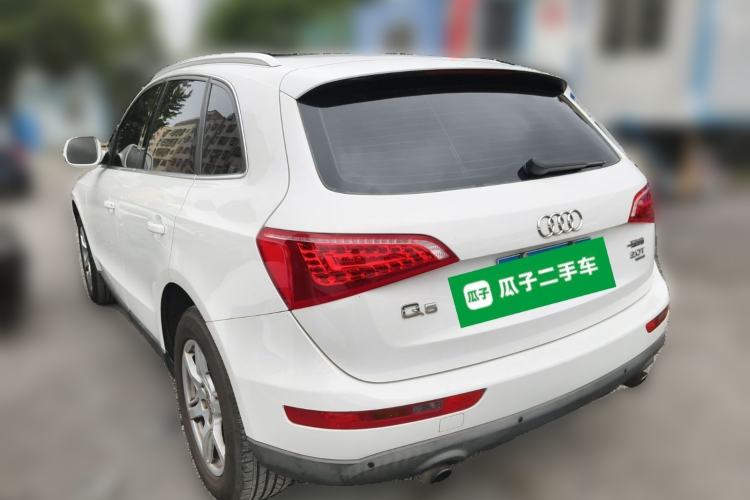 Used Audi Q5 2012 2.0TFSI Technology Model Rear Left 45 Deg