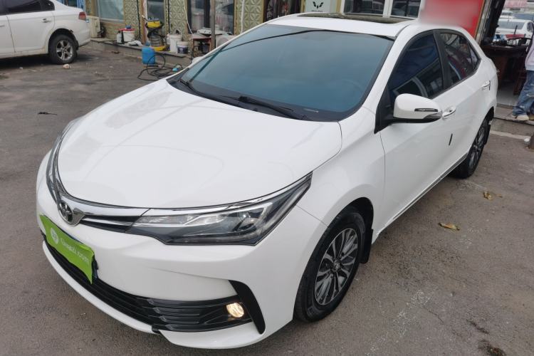 Used Toyota Corolla 2018 1.2T S-CVT GL-i Zhihui Edition