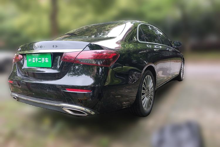 Used Mercedes-Benz E-Class 2023 E 300 L Prestige Edition Rear Right 45 Deg