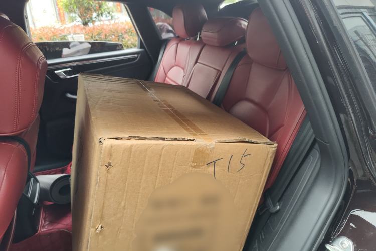 Used Porsche Macan 2014 Macan 2.0T Left Rear Seat