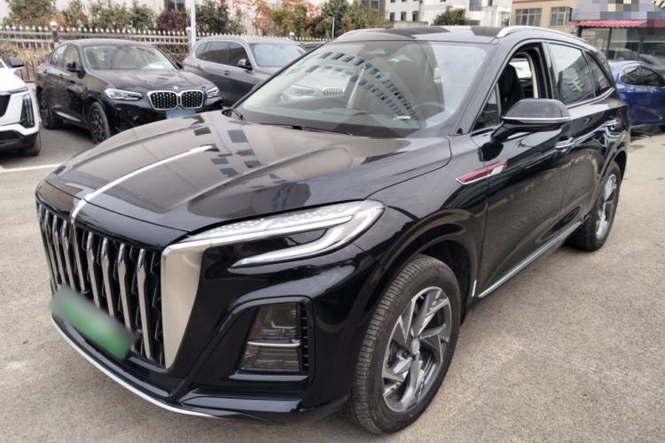 Used Hongqi HS3 PHEV 2024 PHEV 115km Jingwei Edition