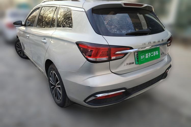 Used Roewe Ei5 2018 Internet Flagship Edition Rear Left 45 Deg