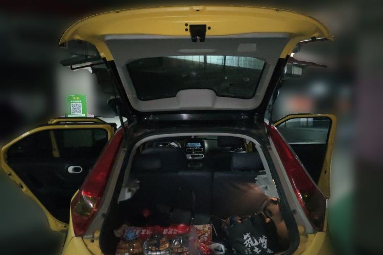 Used MG 3 2011 1.5L AMT Elite Edition Trunk