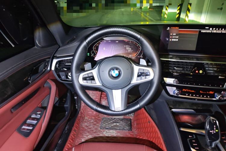 Used BMW 5 Series 2022 Revised Version 530Li xDrive M Sport Package Steering Wheel