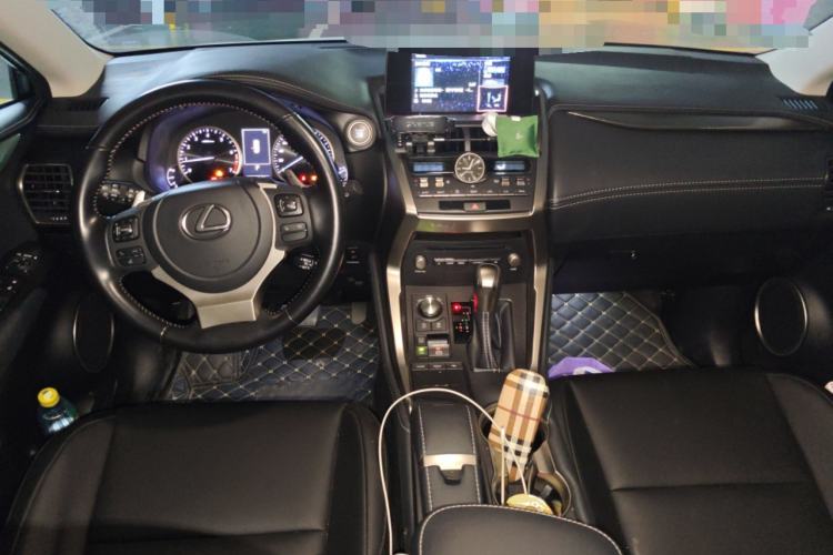 Used Lexus NX 2020 200 Front-Wheel Drive Freeline Edition China VI Standard
