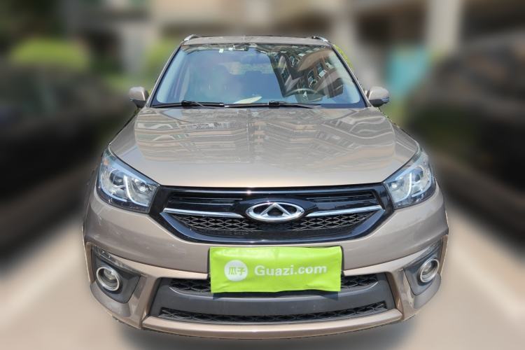 Used Chery Tiggo 3 2016 1.6L CVT ZhiShang Edition