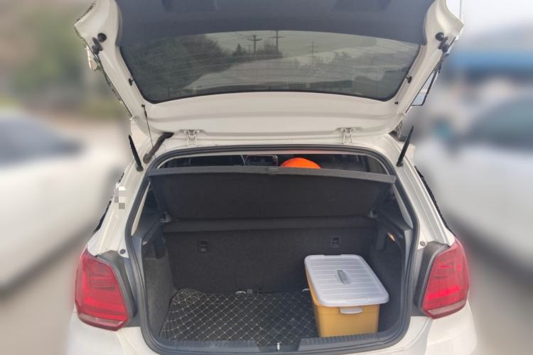 Used Volkswagen Polo 2016 1.4L Automatic Trendy Model Trunk