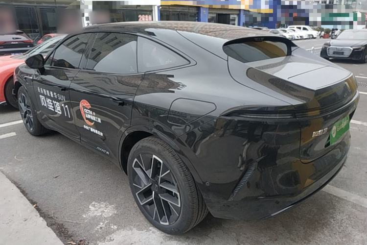 Used Avatr 11 2025 Year Updated Max Extended-Range Version