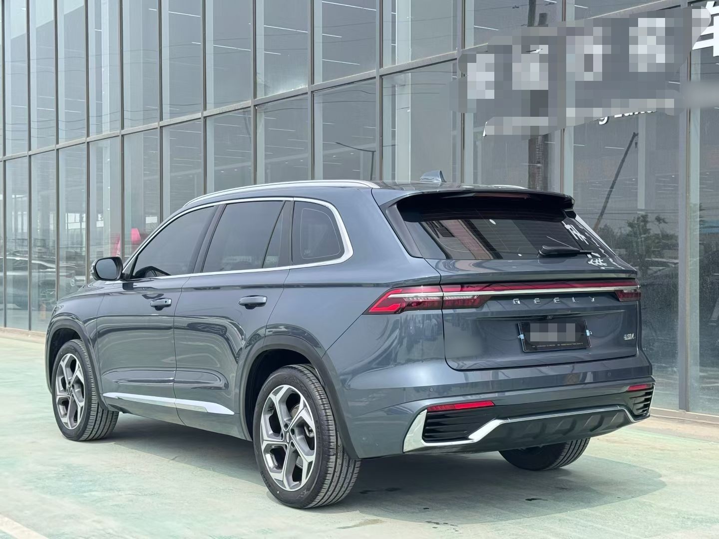 Geely Auto Monjaro L 2024 2.0TD DCT EVO Two-Wheel Drive Long-Range Version — снимка 4