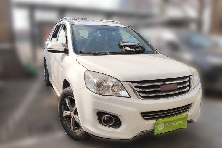 Used Haval H6 2013 Sport Edition 1.5T Manual 4x4 Prestige Model