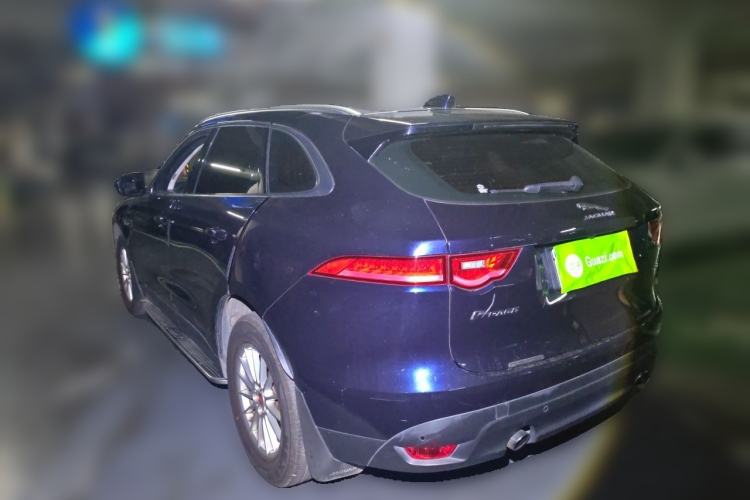 Used Jaguar F-PACE 2016 2.0T Two-Wheel Drive Urban Luxury Edition
