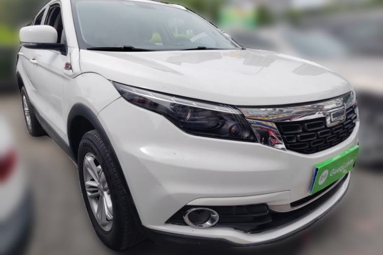 Used Qoros 5 2017 1.6T Automatic Leading Model