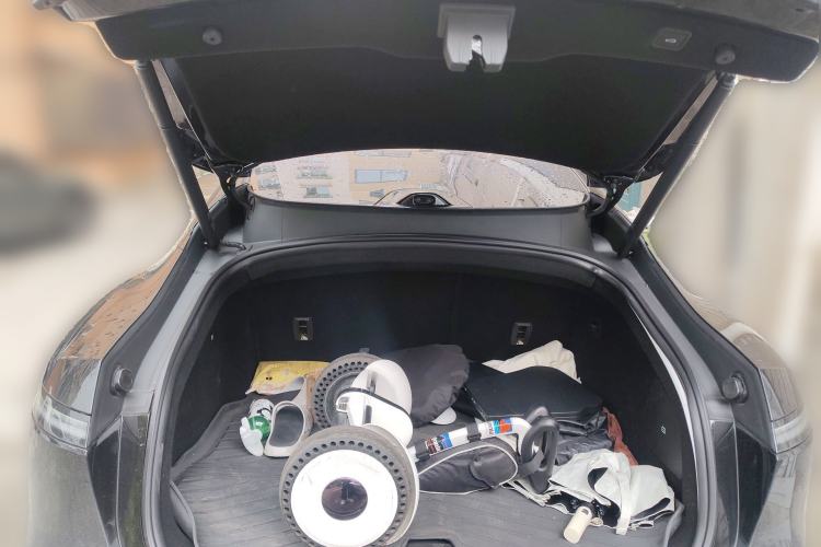 Used Avatr 06 2025 Max All-Electric Version Trunk