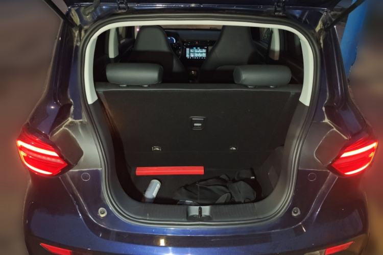 Used Leapmotor T03 2020 400 Luxury Edition Trunk