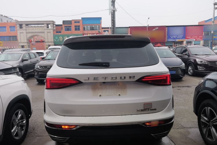 Used JETOUR X90 2020 1.5T Manual Shadow Fun Edition 7-Seater
