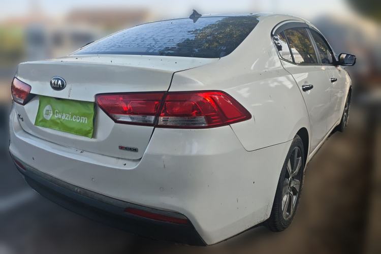 Used Kia K4 2017 1.6T Automatic T-DLX Turbo
