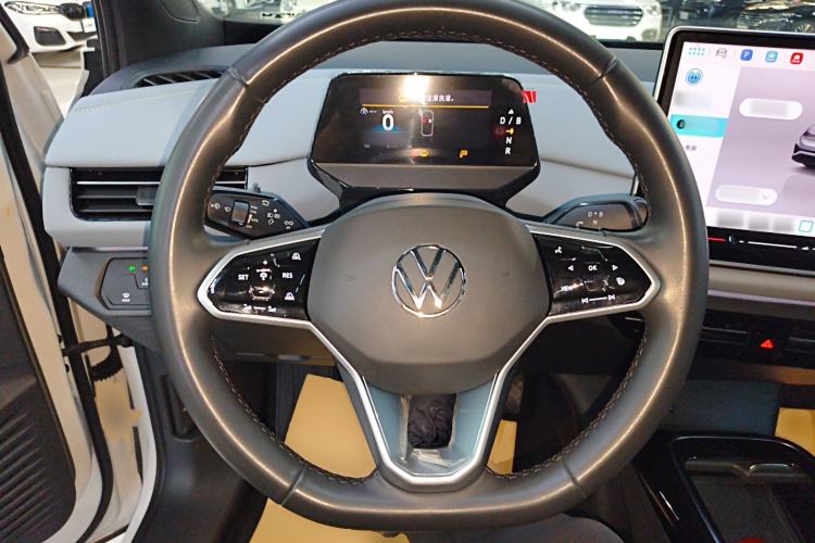 Used Volkswagen ID.4 X 2025 Smart Version Pure & Intelligent Enjoyment Edition Steering Wheel