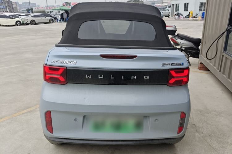 Used Wuling Hongguang MINIEV 2022 Convertible Model
