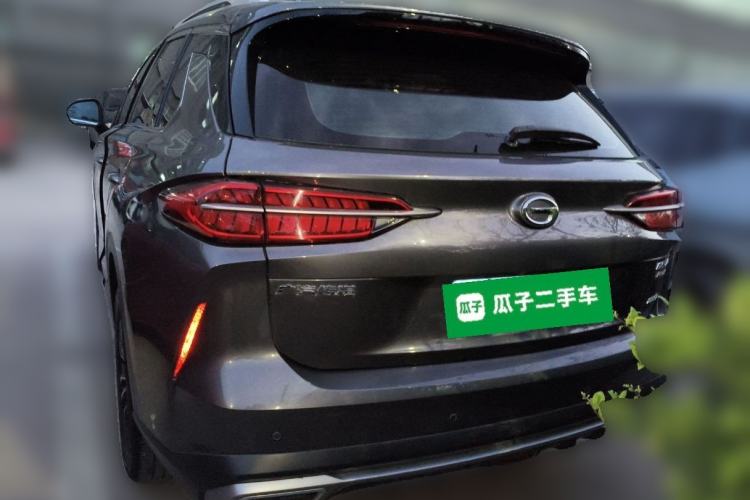 Used GAC Trumpchi GS4 PLUS 2022 270T Automatic Star Edition Rear