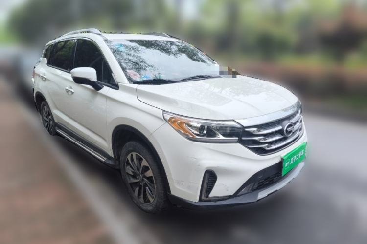 Used GAC Trumpchi GS4 2018 235T Automatic Two-Wheel Drive Elite Millionth Anniversary Edition Front Right 45 Deg