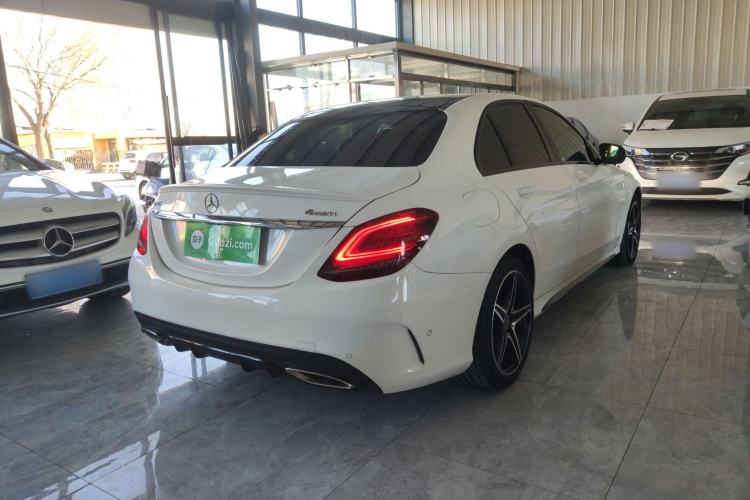 Used Mercedes-Benz C-Class 2019 C 260 Sport Edition 4MATIC