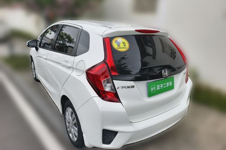 Used Honda Fit 2014 1.5L LX CVT Comfort Model Rear Left 45 Deg