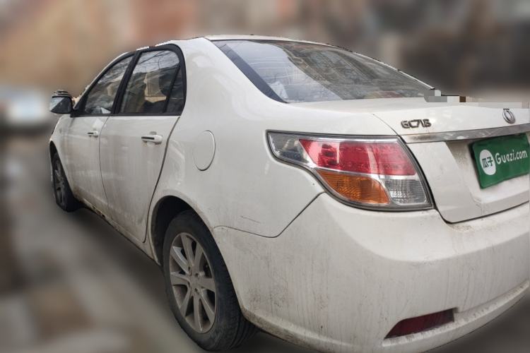 Used Geely Auto GC7 2012 1.8L Manual Comfort Edition