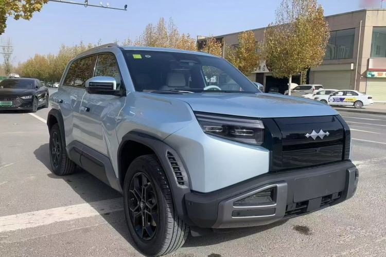 Used Formula Leopard Titanium 3 2025 501 km Range Rear-Wheel Drive Intelligent Driving Max Edition