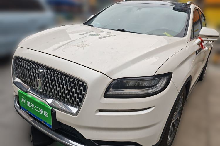 Used Lincoln Nautilus 2021 2.0T Four-Wheel Drive Luxury Edition