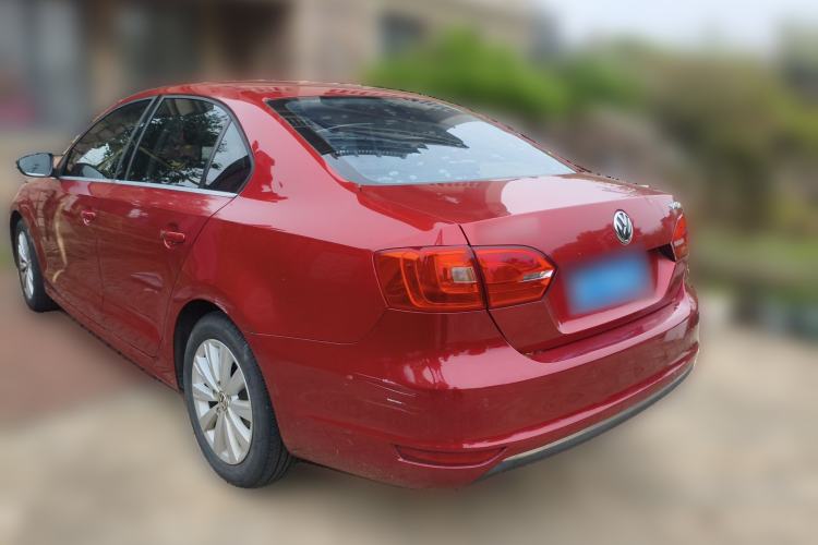 Used Volkswagen Sagitar 2014 Revised Version 1.6L Automatic Comfort Edition Rear Left 45 Deg