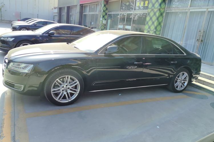 Used Audi A8 2017 A8L 45 TFSI quattro Comfort model
