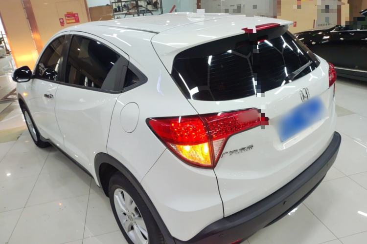 Used Honda Vezel 2015 1.5L manual two-wheel drive Comfort trim level Rear Left 45 Deg