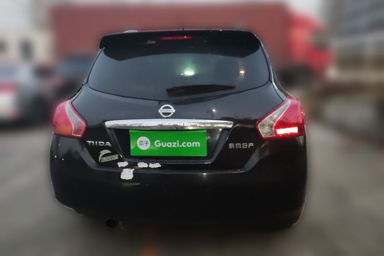 Used Nissan Tiida 2011 1.6L CVT Smart Version