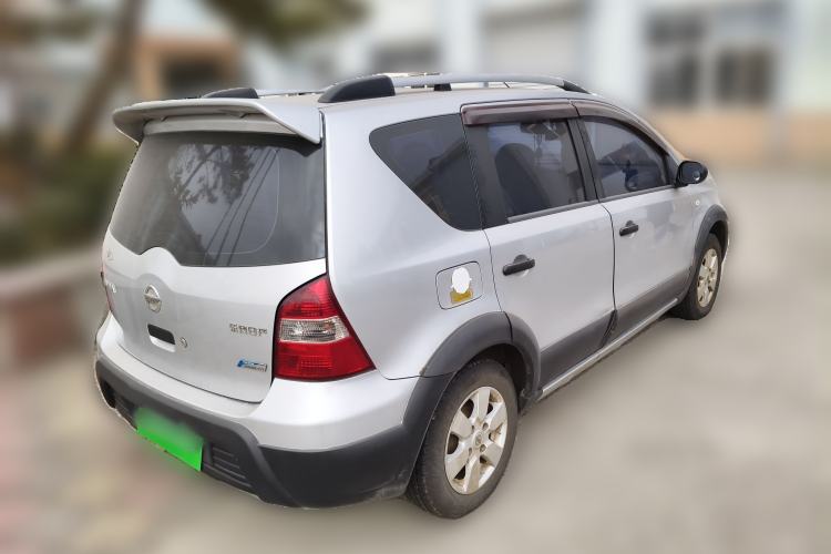 Used Nissan Livina 2010 Jingyue Edition 1.6L Manual All-Around Model Rear Right 45 Deg