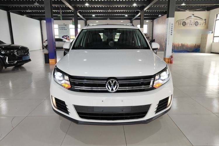 Used Volkswagen Tiguan 2017 300TSI Automatic Two-Wheel Drive Silk Road Comfort Edition Front