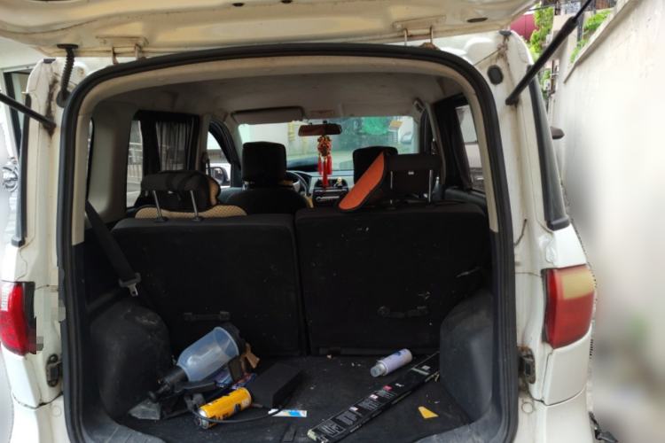 Used CHANGAN OSHAN Olisway 2015 1.2L Manual Enjoyment Model Trunk