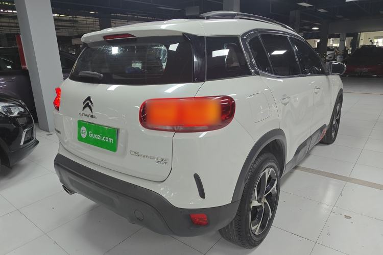 Used Citroen C5 AIRCROSS 2017 350THP Fashion Edition Rear Right 45 Deg