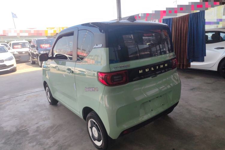 Used Wuling Hongguang MINIEV 2021 Macaron Sandwich Model 170 km Lithium Ternary