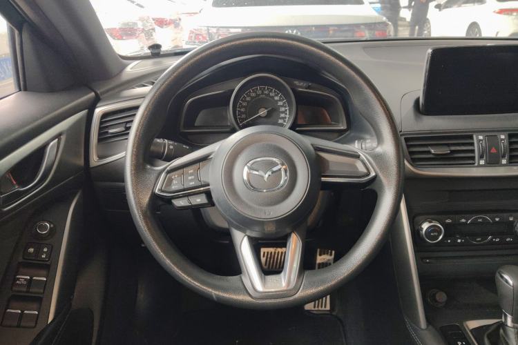 Used Mazda CX-4 2018 2.0L Automatic Two-Wheel Drive Blue Sky Exploration Version China V Standard