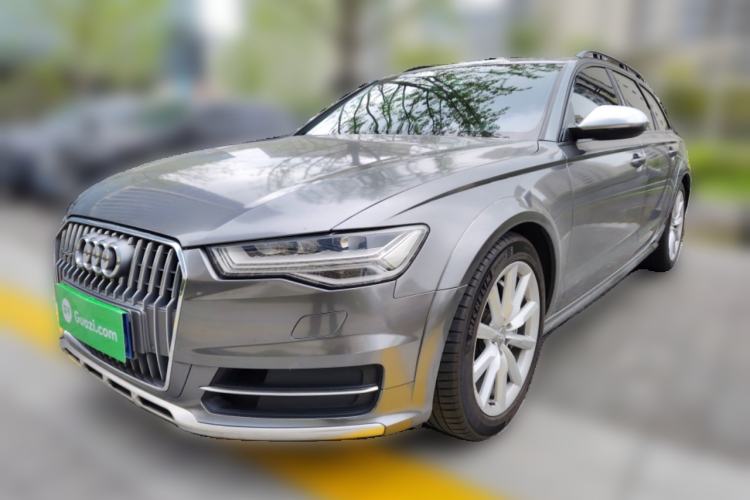 Used Audi A6 2015 3.0T allroad quattro