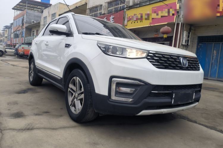 Used Changan CS55 2019 1.5T Automatic Colorful Edition China VI Standard
